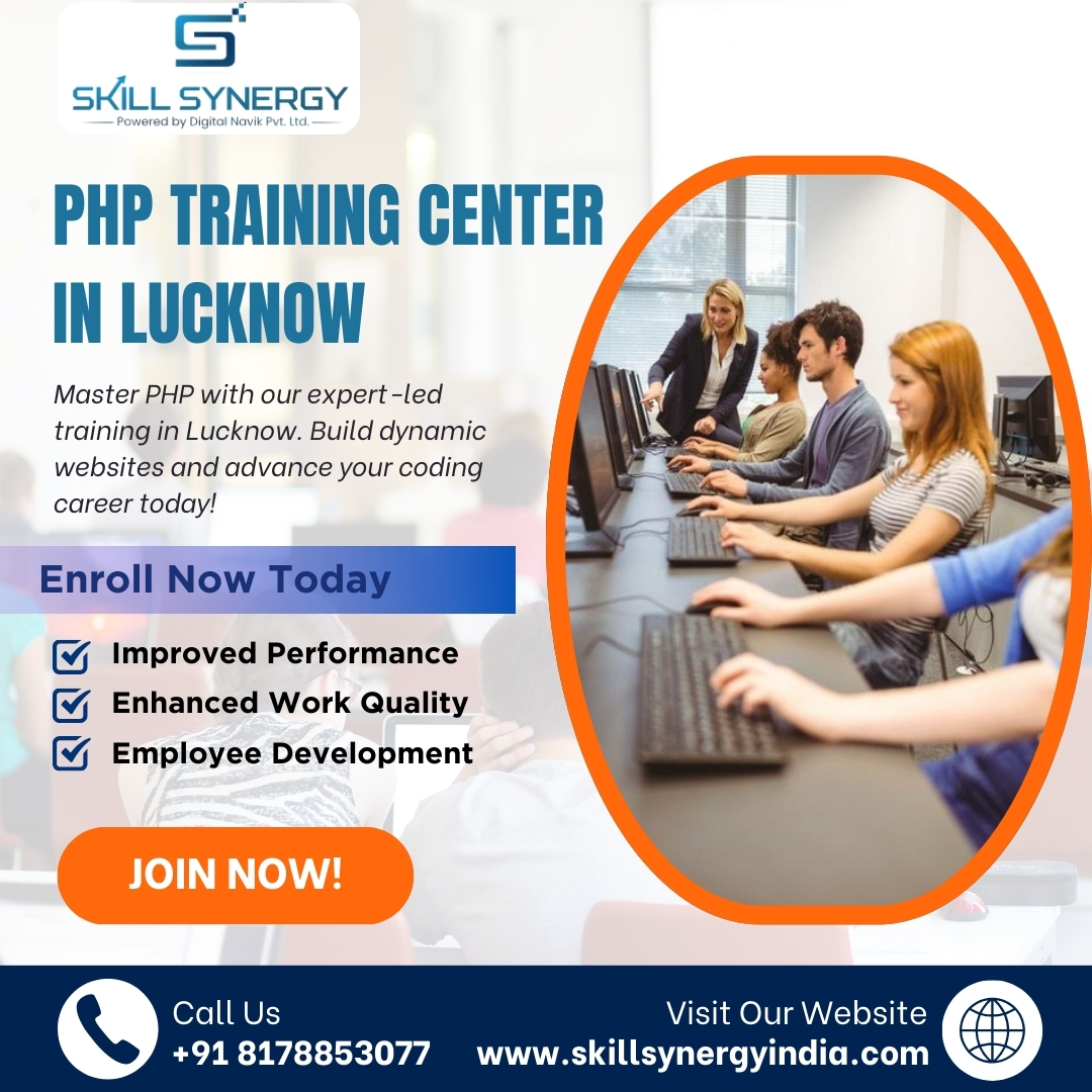 Php Training Center In Lucknow